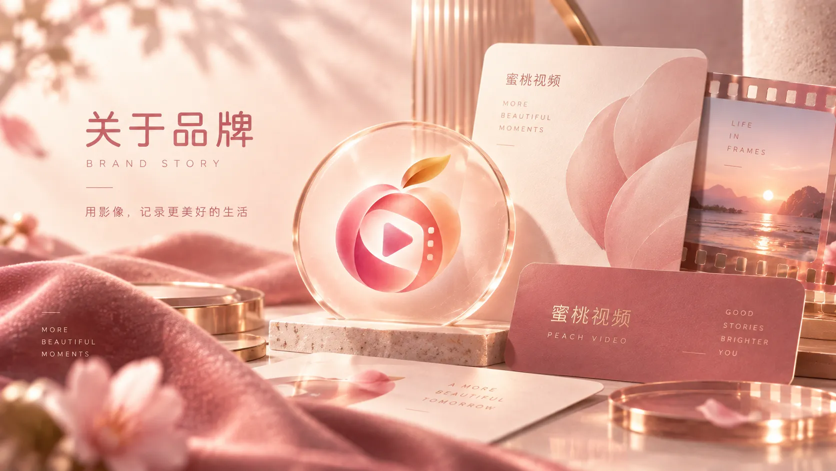 蜜桃传媒视频制作与剪辑场景