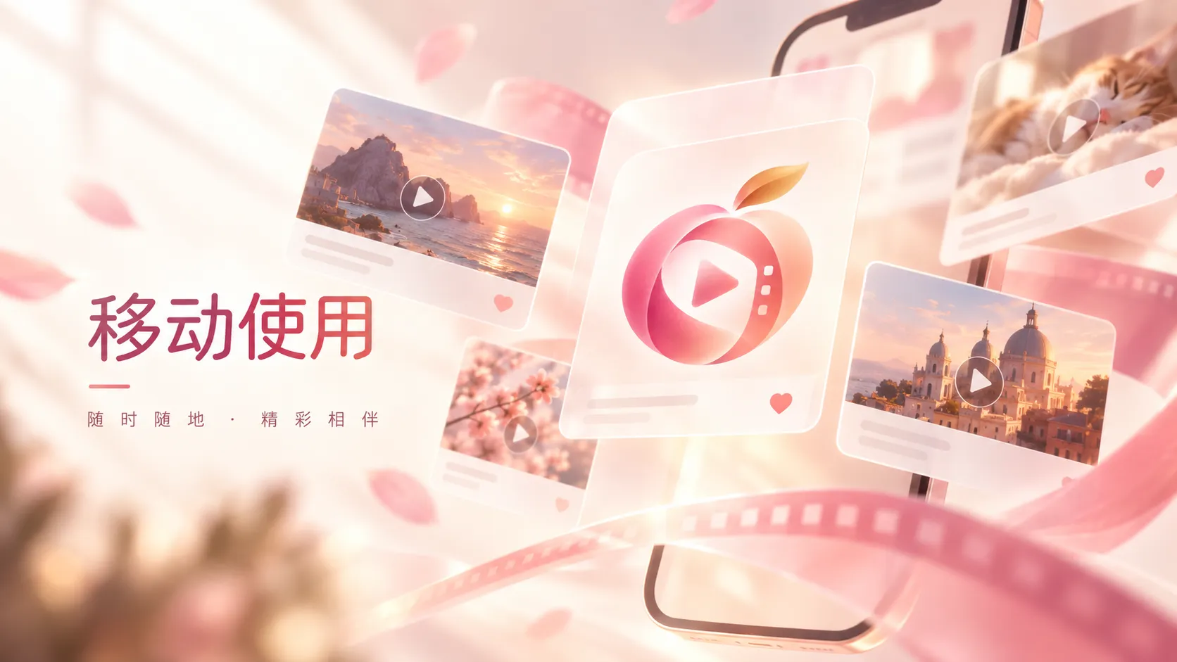 蜜桃视频在线城市与自然内容