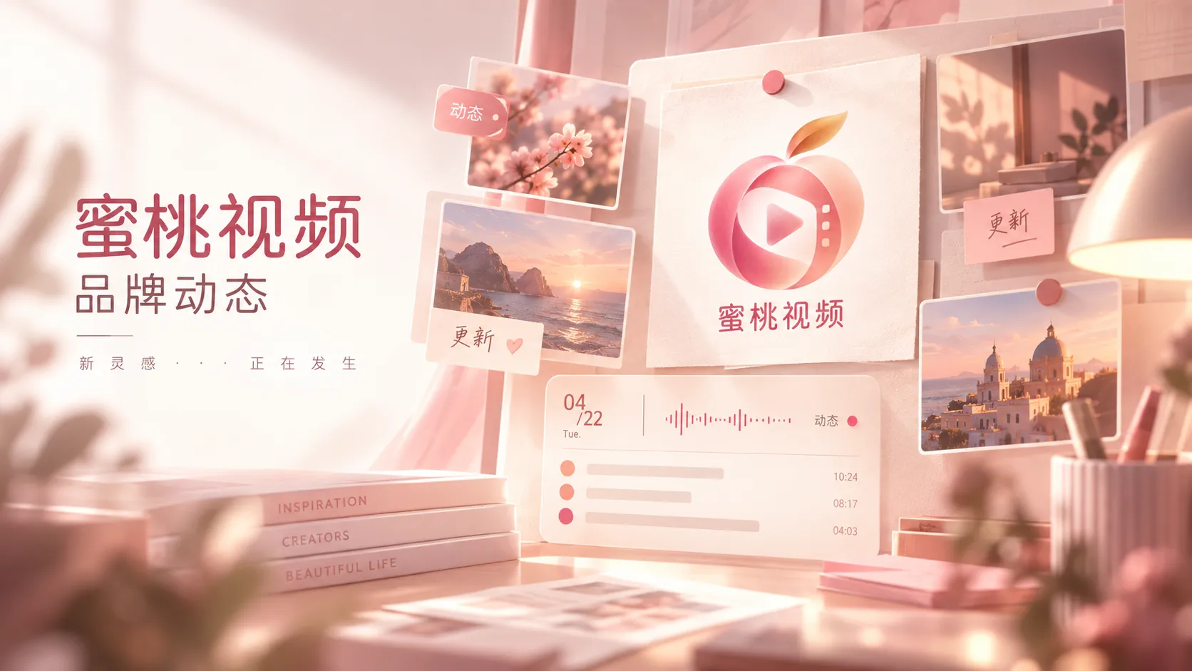 河城清晨散步 视频画面示意